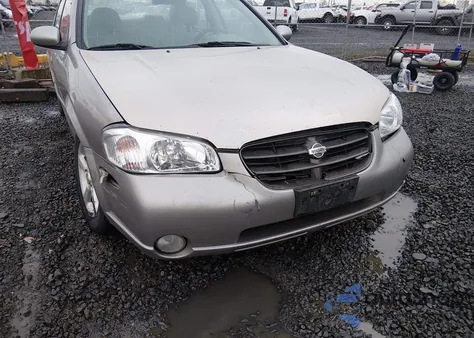 2001 Nissan Maxima Se z USA, uszkodzony, nr VIN JN1CA31D41T834658